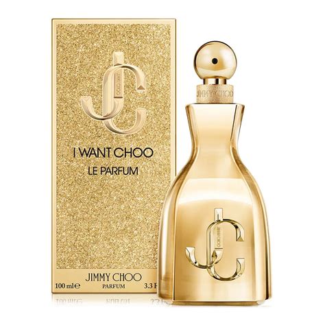 perfume similar to jimmy choo i want choo